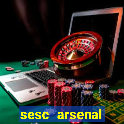 sesc arsenal estacionamento gratuito